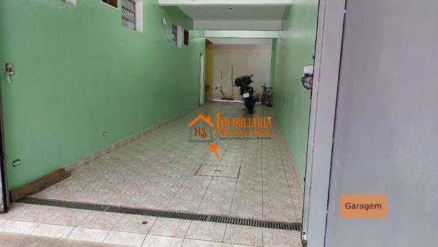 Imagem Sobrado com 6 dormitórios à venda, 407 m² por R$ 900.000,00 - Cidade Parque Brasília - Guarulhos/SP