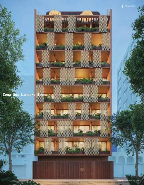 Foto do imóvel Mare Ipanema | Apartamentos de 42 a 69 m² na Rua Teixeira de Melo, Ipanema  Plantas, Preços e Localização