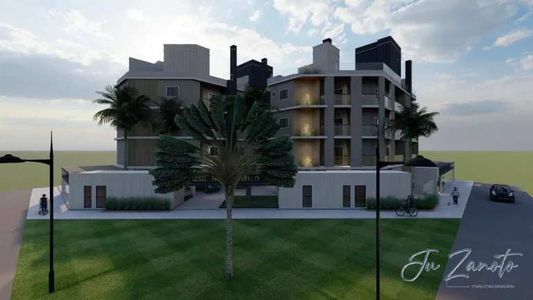 Imagem APTO Duplex em Caiobá Matinhos PR Terraço com Churrasqueira Ravello
