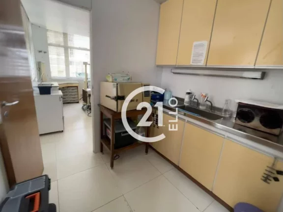 Imagem Consultório montado na Vila Nova Conceição - 110 m²