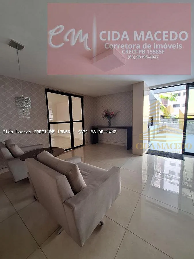 Imagem Apartamento para Venda em João Pessoa, Tambaú, 3 dormitórios