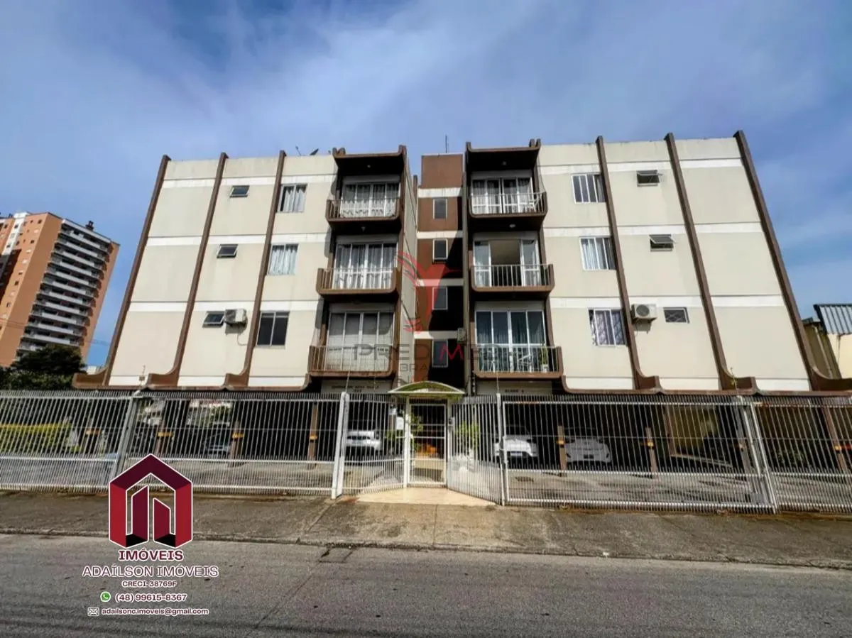 Foto do imóvel Apartamento para venda em Campinas com 2 quartos , 68m² em Rua Adão Schmidt - Barreiros, São José - SC