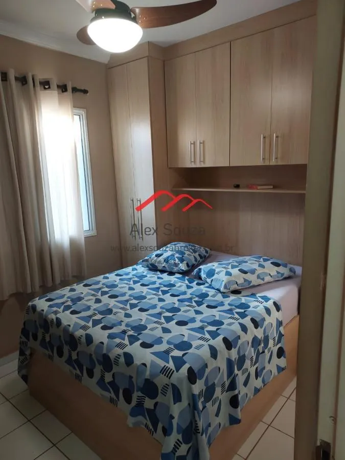 Imagem Apartamento para Venda em Sumaré, Jardim Recanto dos Sonhos, 2 dormitórios, 1 banheiro, 1 vaga