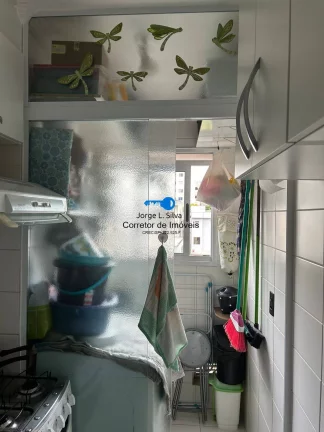 Imagem Apartamento 1 Dormitorio 39m2 mobiliado porteira fechada Portal II