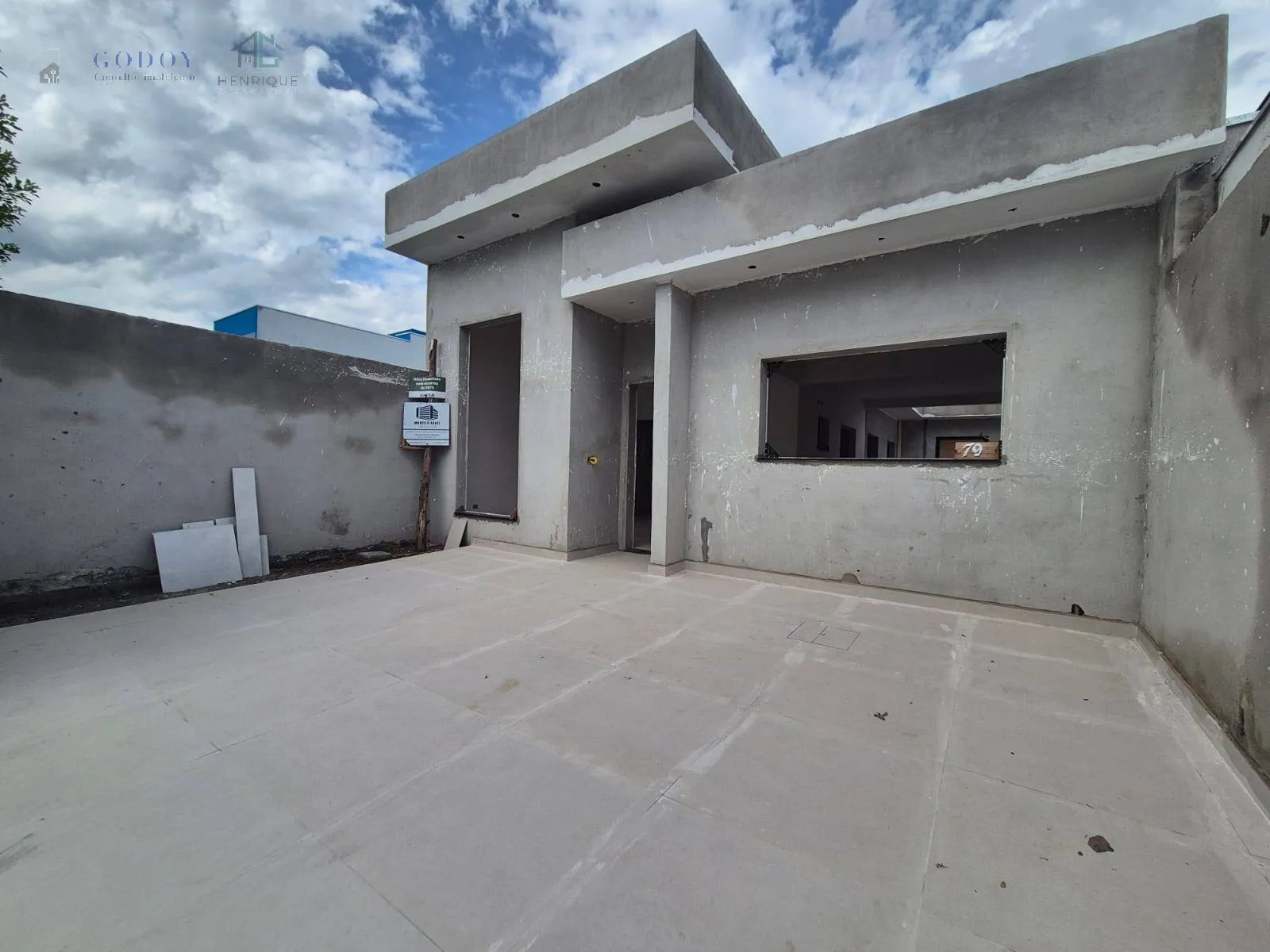 Imagem Casa térrea moderna com suíte, closet e acabamento de alto padrão