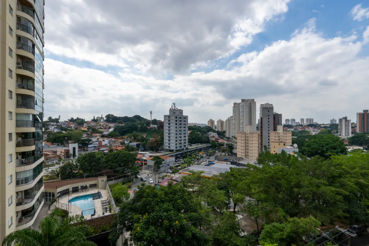 Imagem Apartamento para venda em Vila Suzana com 3 quartos, sendo 3 suítes, 126m2