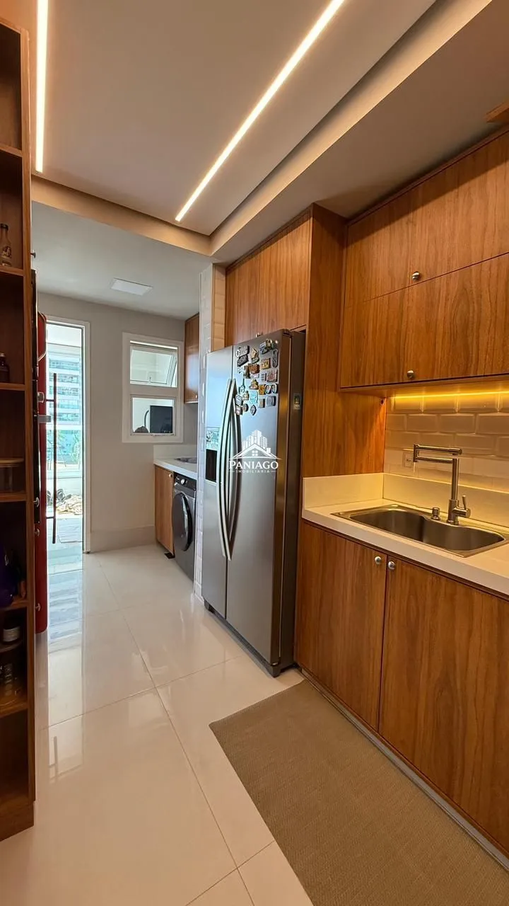 Imagem Apartamento no Brasil Beach | 3 Quartos, Suíte, Sacada Gourmet | Sol Da Manhã