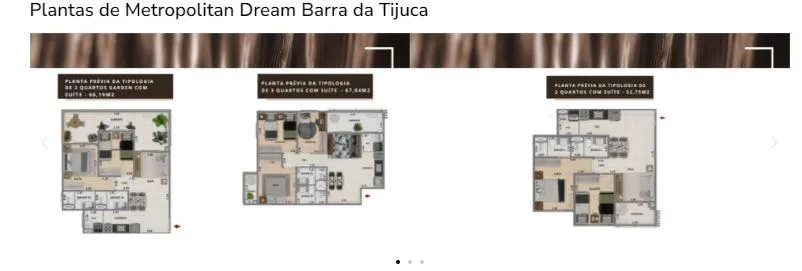 Imagem Metropolitan Dream Barra: Lançamento de Apartamentos na Barra RJ