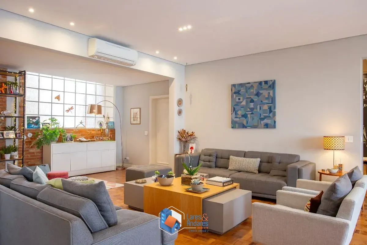 Imagem Apartamento para venda em Higienópolis com 3 quartos, sendo 1 suíte, 340m²
