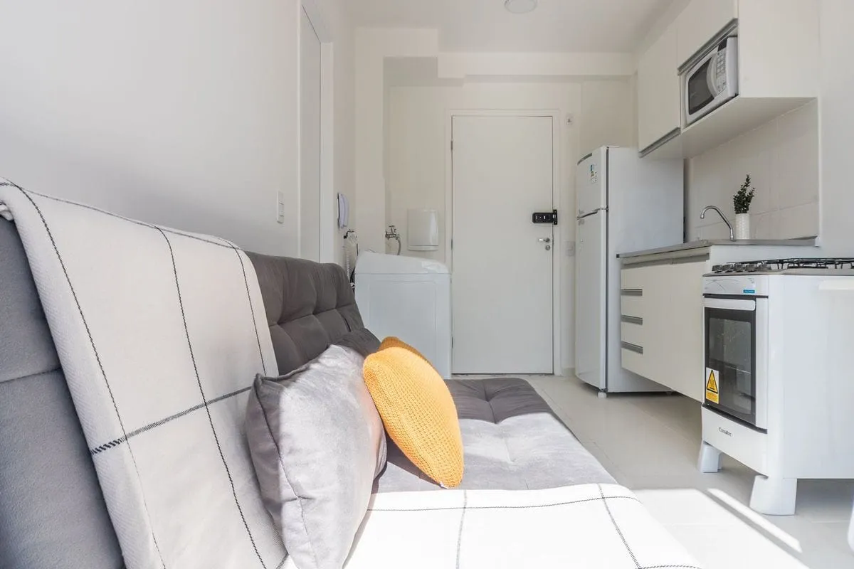 Imagem Apartamento com 1 Quarto para alugar, 28m² - Vila Alpina