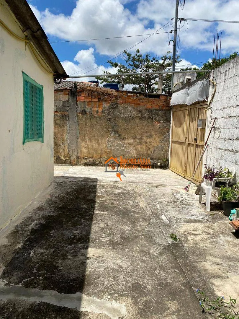 Imagem Imóvel com 2 casas no terreno à venda, 300 m² por R$ 722.000 - Jardim Novo Portugal - Guarulhos/SP