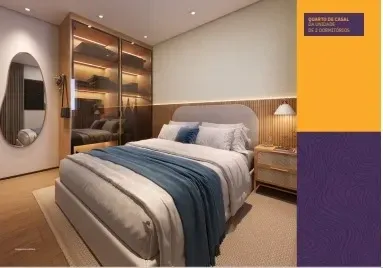 Imagem Apartamento com 2 Quartos à Venda, 36 m² em Vila Sônia - São Paulo
