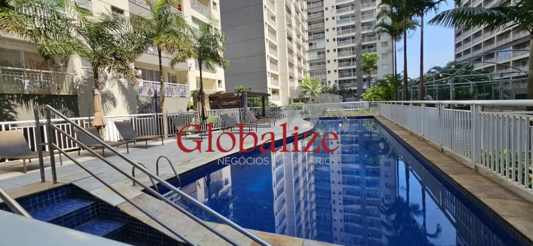 Imagem Apartamento 1 quarto, com lazer completo e 1 vaga de garagem - Vila Mathias em Santos por R$ 380.000,00