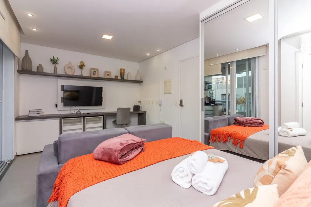 Imagem Apartamento à venda em São Paulo, Bela Vista, com 1 quarto, 30m2
