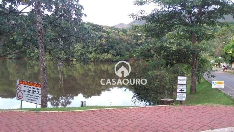 Terreno à venda, 2757 m² por R$ 860.000,00 - Retiro Do Chalé - Brumadinho/MG