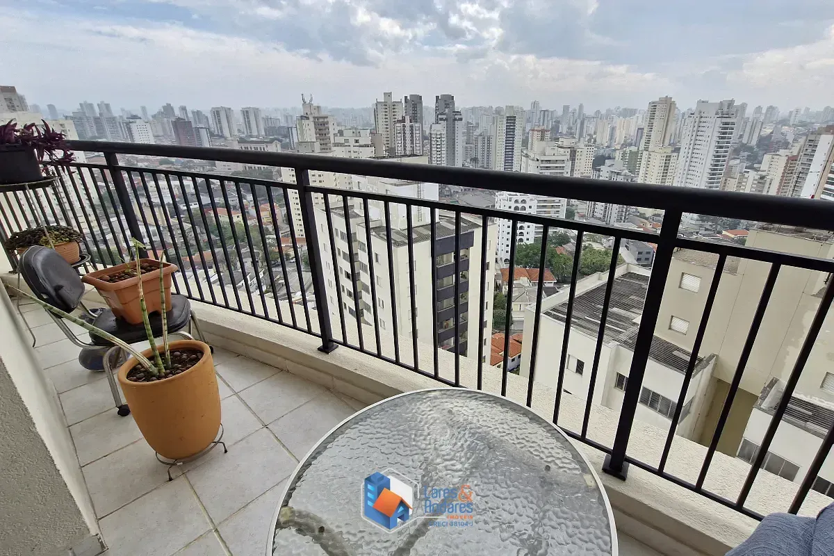 Imagem Apartamento para venda em Vila Gumercindo com 3 quartos, sendo 1 suíte, 87m²