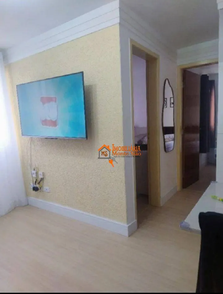Foto do imóvel Apartamento com 2 dormitórios à venda, 44 m² por R$ 208.000,00 - Jardim Doraly - Guarulhos/SP