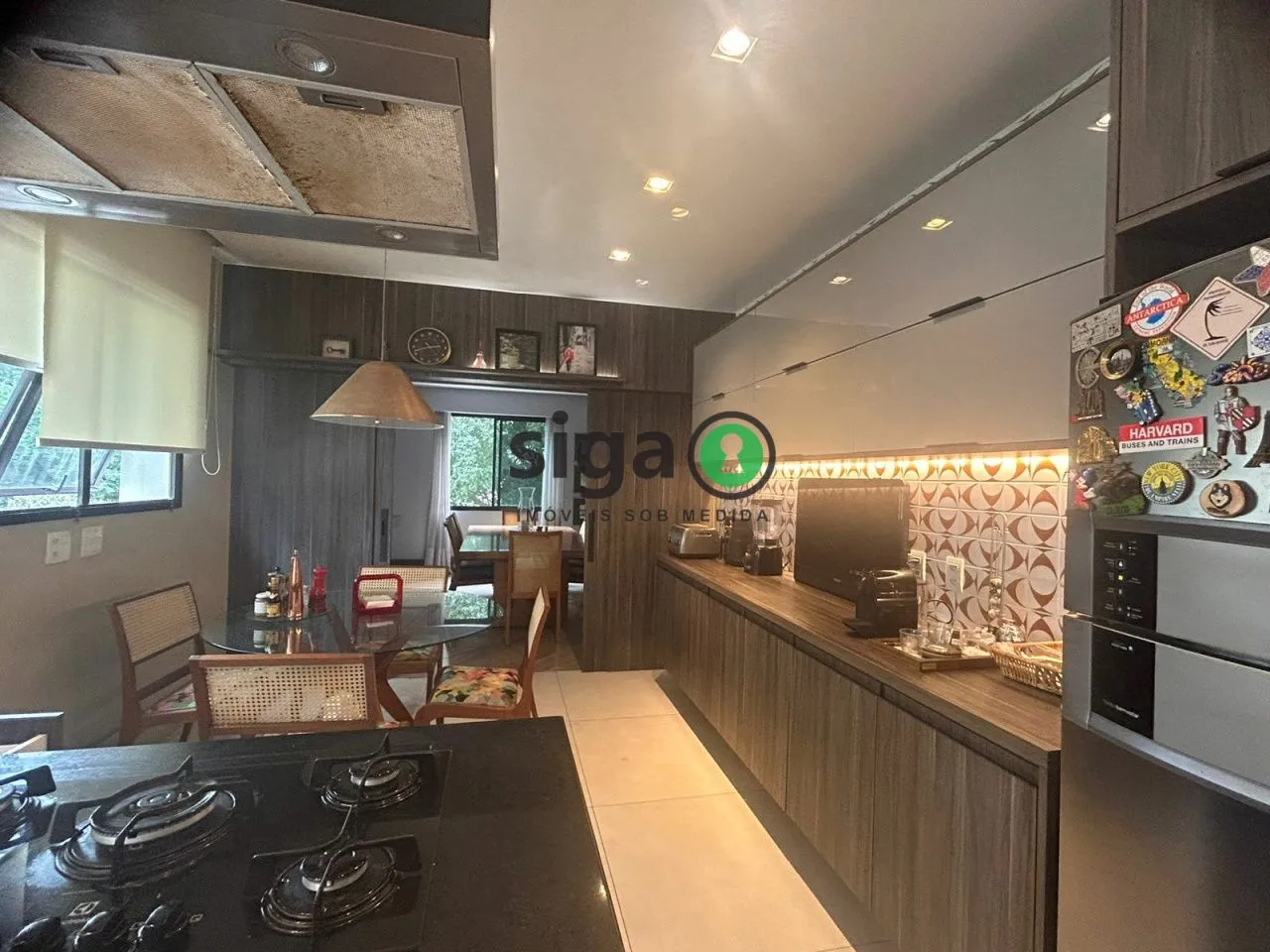 Imagem Apartamento 3 Quartos com 3 suíte, 3 vagas de garagem, 220m² á venda e locação Campo Belo