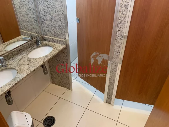 Imagem Sala comercial de 45m² para alugar por R$ 3.690,00 pacote em Santos