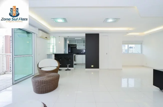 Foto do imóvel Apartamento Duplex à Venda Na Vila Nova Conceição Com 2 Dormitórios Sendo 1 Suíte e 2 Vagas em RUA DIOGO JÁCOME