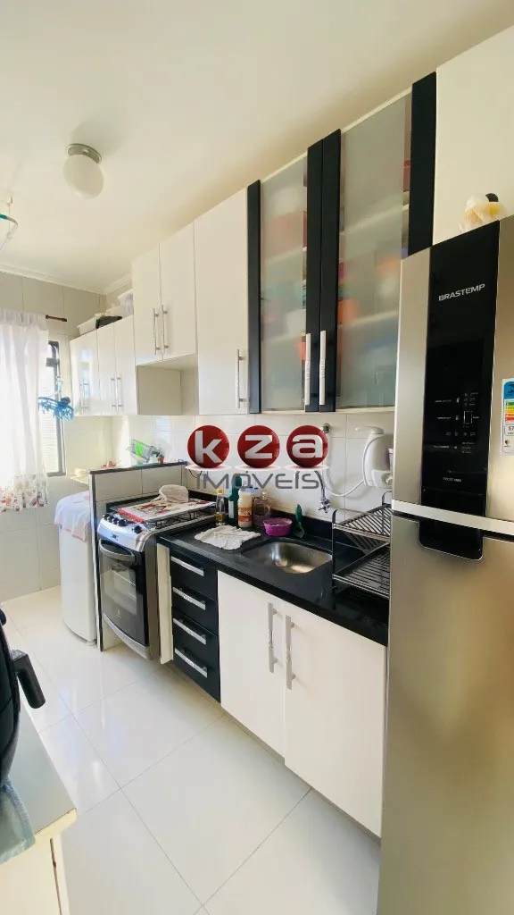 Imagem Apartamento à venda em Valinhos-SP, Parque das Colinas: 2 quartos, 1 sala, 1 banheiro, 1 vaga, 43m². Imperdível!