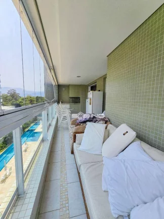 Imagem Apartamento para locação Anual com 3 Dormitórios 113m², 2 vagas - Riviera de São Lourenço - Bertioga SP