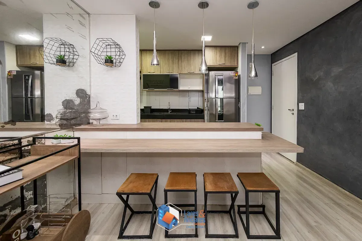 Imagem Apartamento para venda em Usina Piratininga com 3 quartos, sendo 1 suíte, 73m²