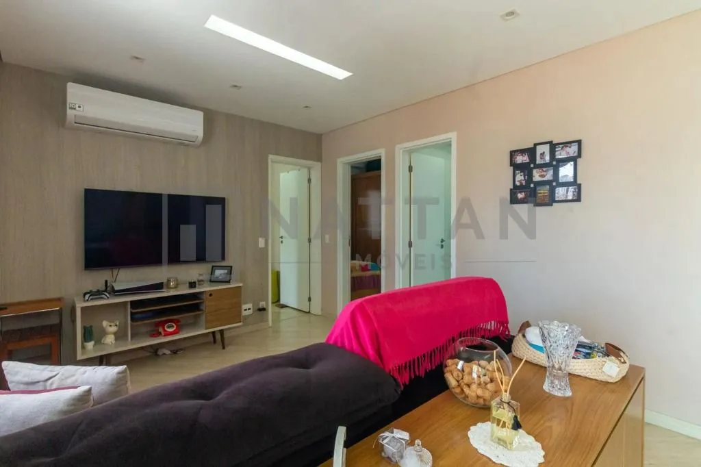 Imagem Apartamento mobiliado com 2 dormitórios no Tatuapé, 102 m², suíte, varanda e 2 vagas