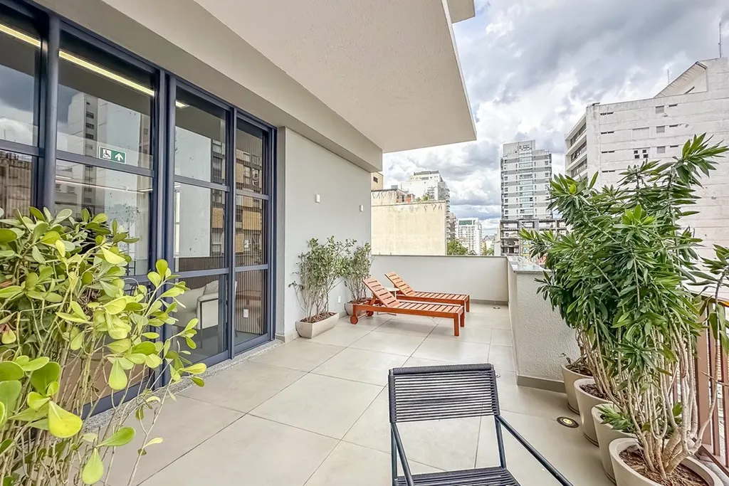 Imagem Studio à venda em São Paulo, Consolação, com 1 quarto, 22m2