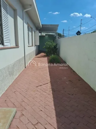 Imagem Casa térrea - Jardim Nossa Senhora Auxiliadora (Taquaral) - Campinas, SP
Localizada em uma esquina ...