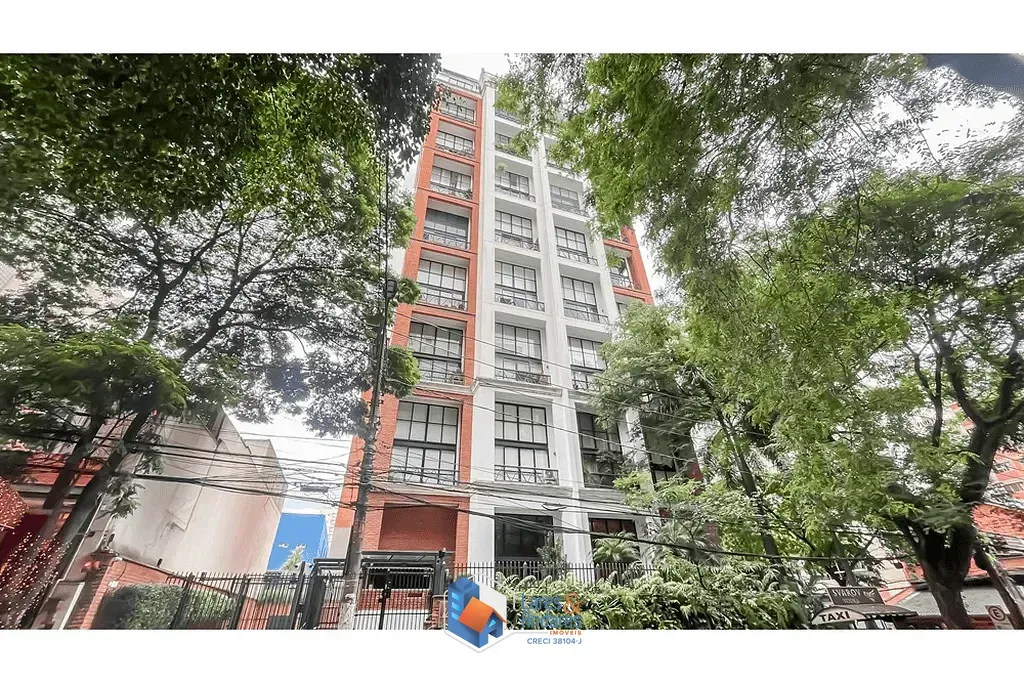 Imagem Cobertura Duplex à venda 2 Quartos 2 Suites 3 Vagas 109M² Cerqueira César São Paulo - SP