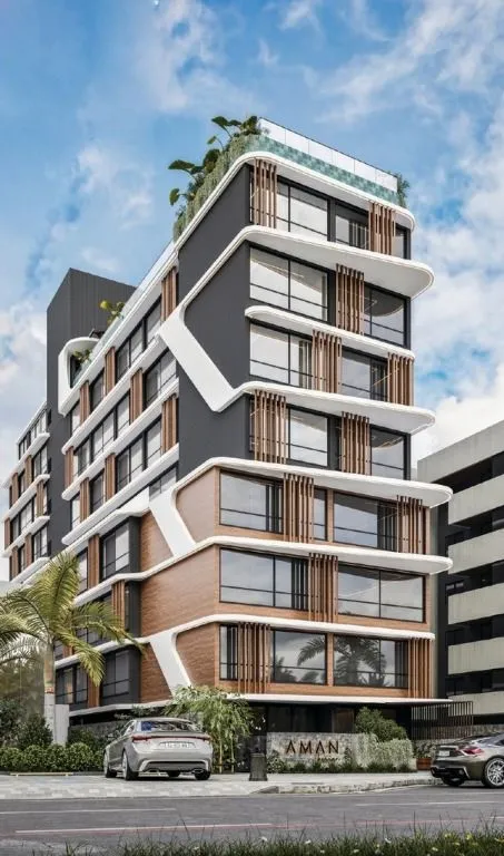 Foto do imóvel Flat à venda, 36 m² por R$ 480.217,00 - Bessa - João Pessoa/PB