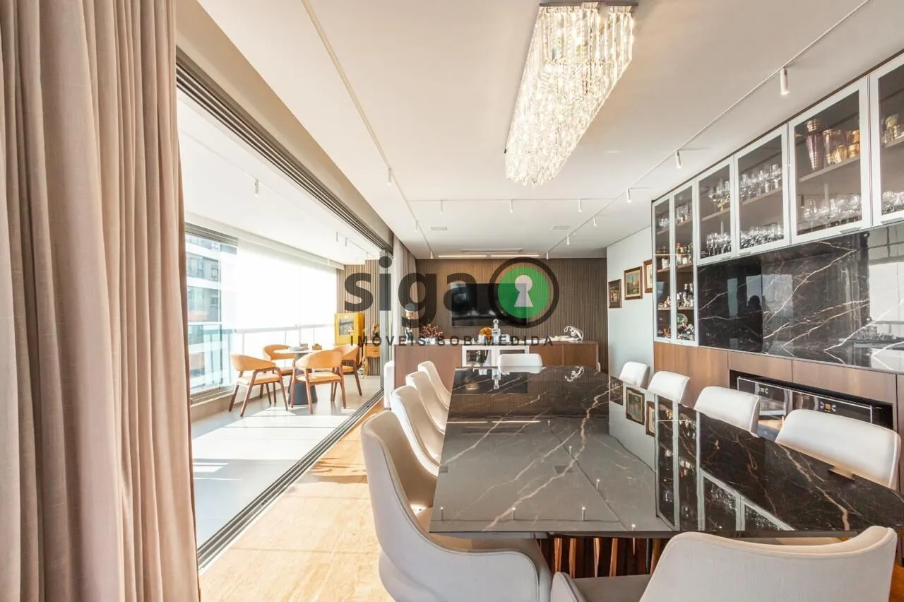 Imagem LINDO APARTAMENTO DE 225m² NO GRAND HABITARTE, 3 SUÍTES, 3 VAGAS, PORTEIRA FECHADA, VISTA LIVRE!
