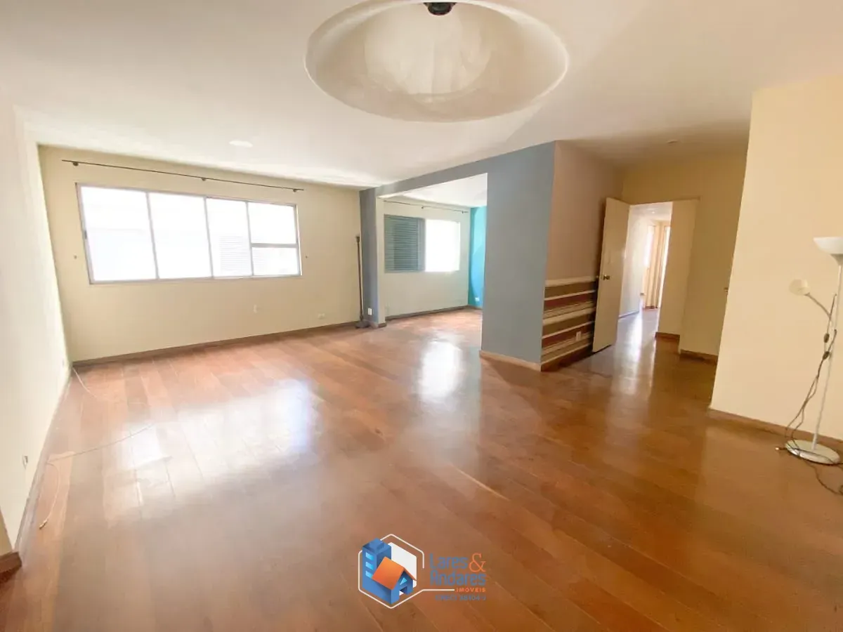 Foto do imóvel Apartamento para venda em Jardim América com 2 quartos, sendo 1 suíte, 113m² em Rua Haddock Lobo