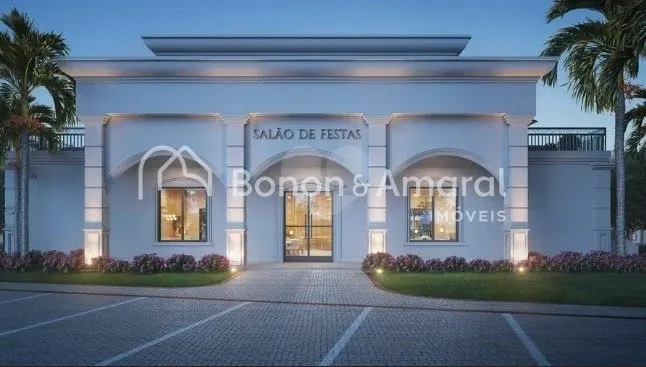 Imagem Terreno à venda em Condomínio fechado com lazer completo em Paulínia