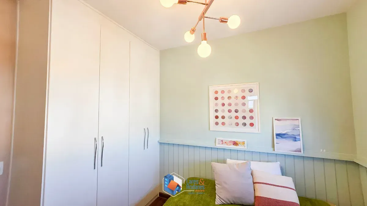 Imagem Apartamento para venda em Brooklin com 3 quartos, sendo 3 suítes, 130m²