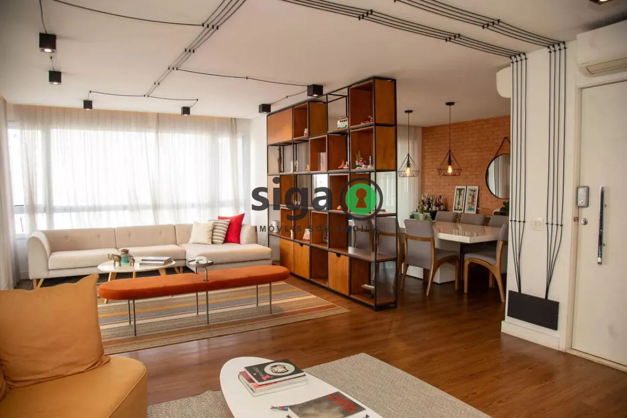 Imagem Apartamento Alto Padrão à Venda no Brooklin - 3 Suítes - 4 Vagas