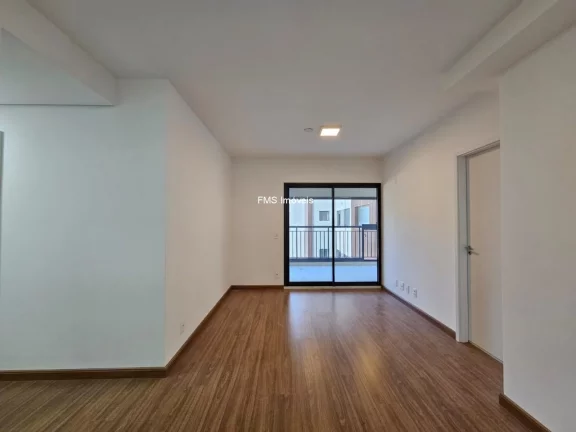 Foto do imóvel Apartamento para venda e locação com 2 quartos e 2 suítes no Campo Belo