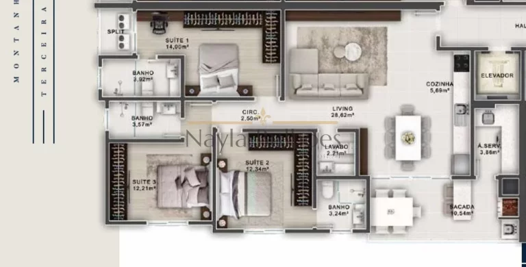 Imagem APARTAMENTO RESIDENCIAL em ITAPEMA - SC, MEIA PRAIA