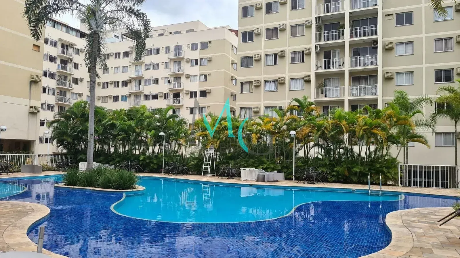 Foto do imóvel Apartamento 3 quartos à venda, Cond Atlantis Park II - Campo Grande, Rio de Janeiro, RJ