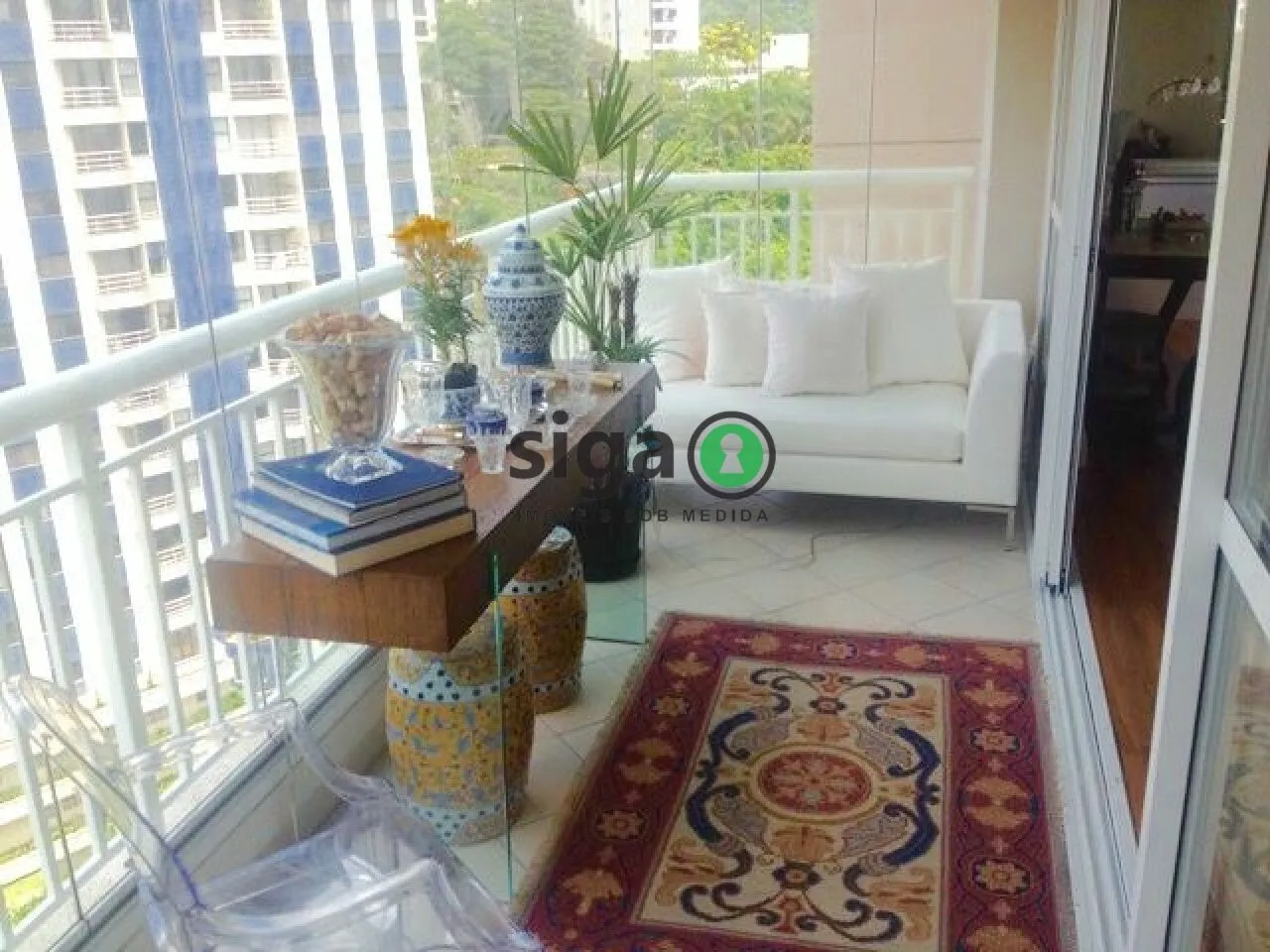 Imagem Apartamento à venda no Morumbu - 124 m², 3 Suítes, 2 Vagas
