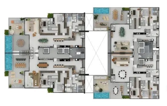 Imagem Apartamento com 3 Quartos à Venda, 176,42 m² em Cruz das Almas - Maceió