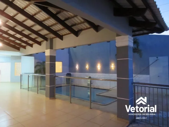Foto do imóvel Oportunidade única! Casa para locação no Jardim Ouro Branco em Barreiras-BA: 3 quartos, 2 suítes, 3 salas, 3 banheiros, 4 vagas de garagem, 300m².