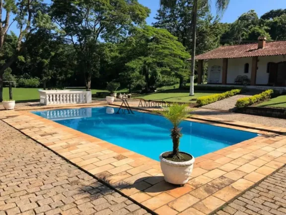 Imagem LINDA Chácara à venda em Itatiba-SP, Bairro dos Pintos: 3 quartos, 2 salas, 4 banheiros, 5 vagas, 24.360 m² de área!