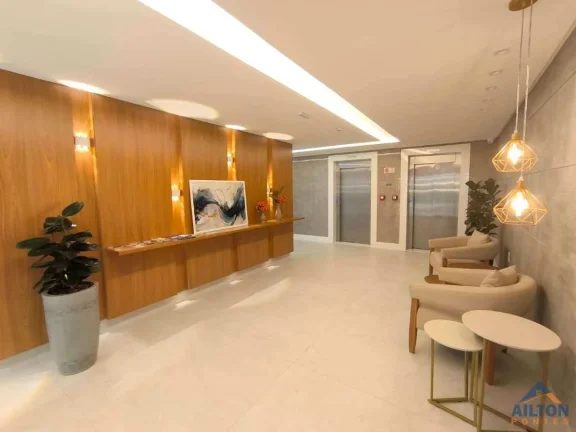 Imagem Apartamento Novo com 3 Quartos à Venda na Praia do Morro - Guarapari/ES