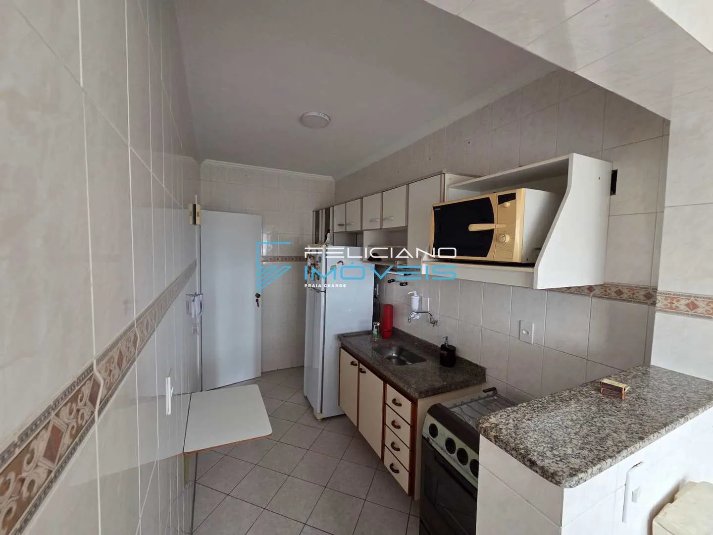 Imagem Apartamento com 1 quarto, Guilhermina, Praia Grande - R$ 330 mil, Cod: 7514
