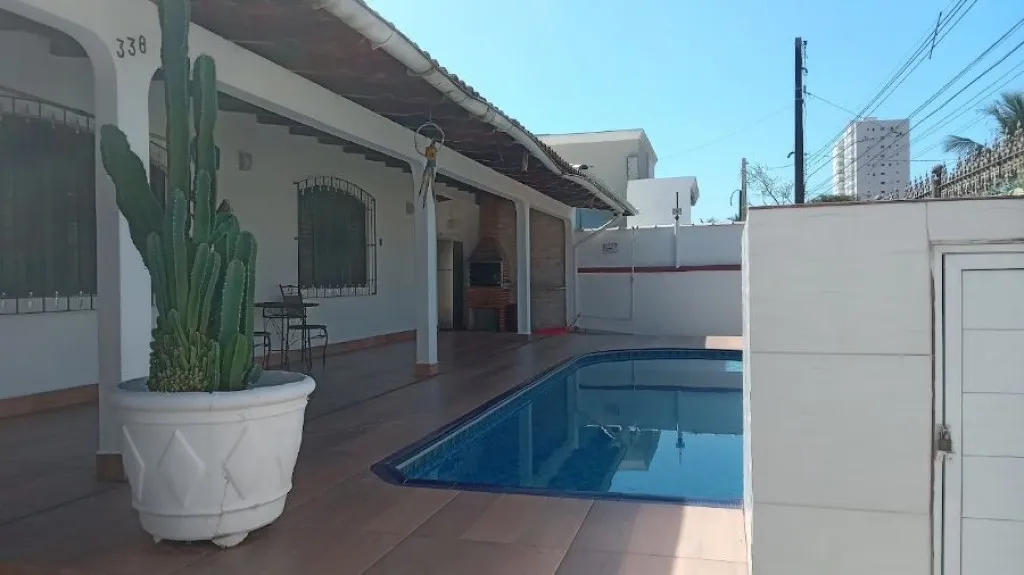 Imagem CASA COM 199,00 m² - FLÓRIDA - PRAIA GRANDE SP