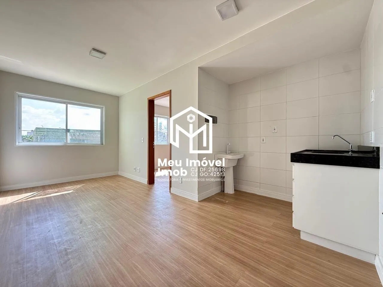 Foto do imóvel Residencial Conquista APTO 1 Quarto 1Vaga 31m² em Quadra QR 312 Conjunto 4-A - Samambaia Sul, Samambaia - DF