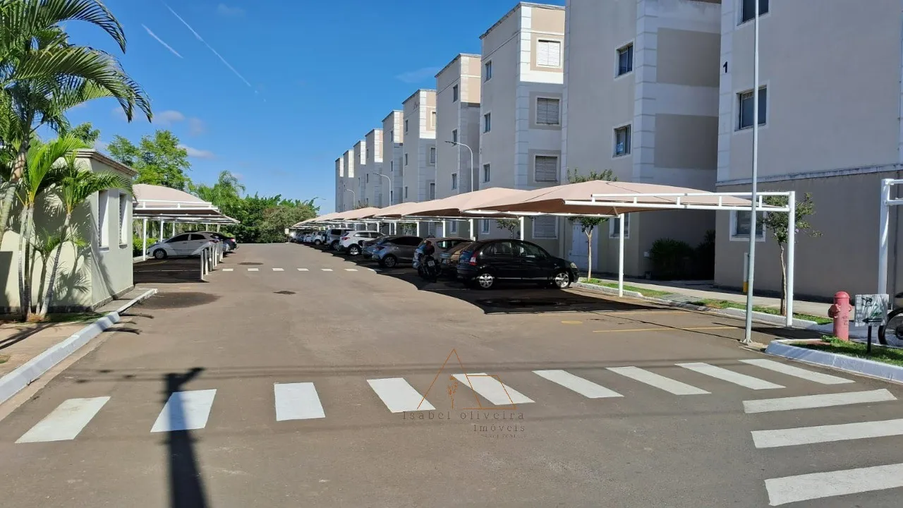Imagem Apartamento à Venda em Itu-SP - Parque Nossa Senhora da Candelária: 2 Quartos, 1 Sala, 1 Banheiro, 1 Vaga de Garagem - 46,60 m².