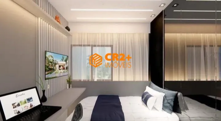 Imagem Vendo Apartamento 51m² com 2 Quartos sendo 1 Suíte, no Bairro da Encruzilhada.